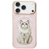 Etui Nimmy Lucky Fashion Cat MagSafe do  iPhone 17 Pro Max różowy